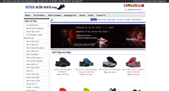 Desktop Screenshot of nike-air-max.org